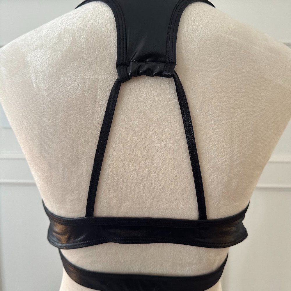 Bombshell Sportswear - Power Gloss Sports Bar  -  NWT - Size XL